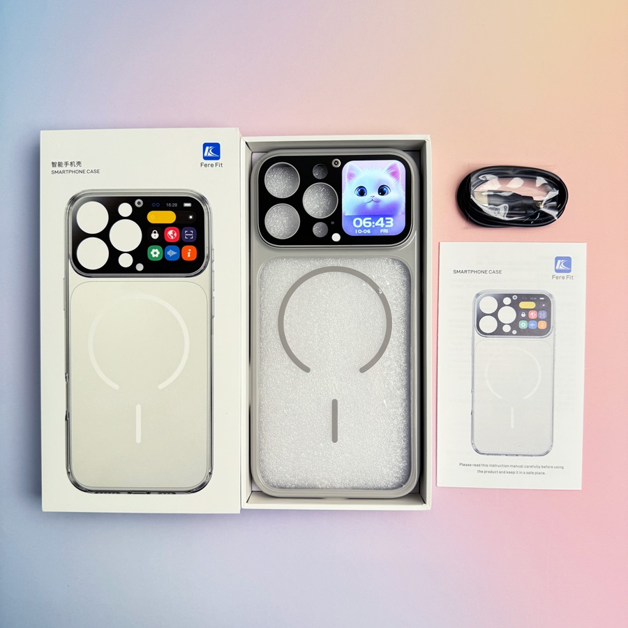 Phone Accessories Display - Funda para teléfono inteligente iPhone 16