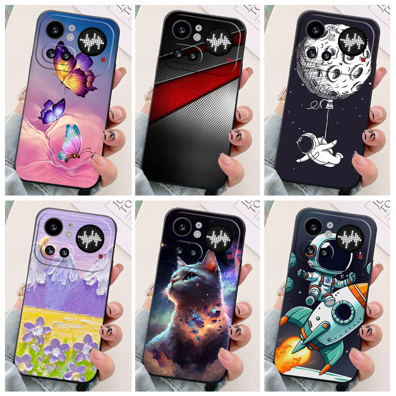 Phone Accessories Nothing - Funda de silicona para teléfono Nothing