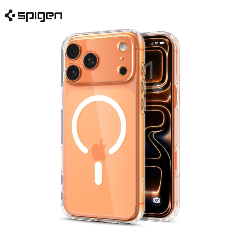 Yellow Phone Accessories - Funda Spigen Ultra Hybrid MagFit Antiamarilleo
