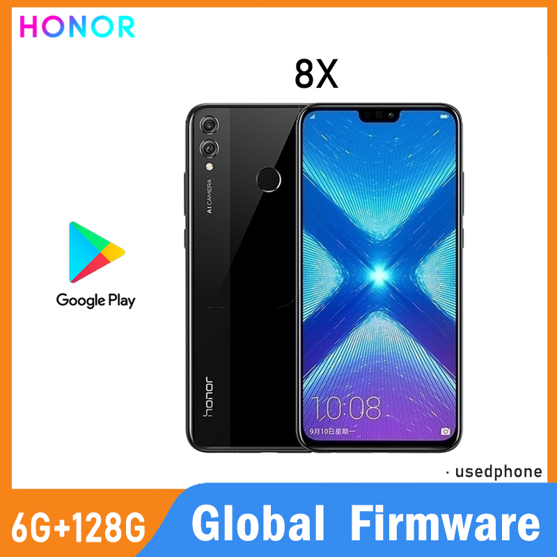 Phone Accessories Display - Firmware Global HONOR 8X Smartphone CPU
