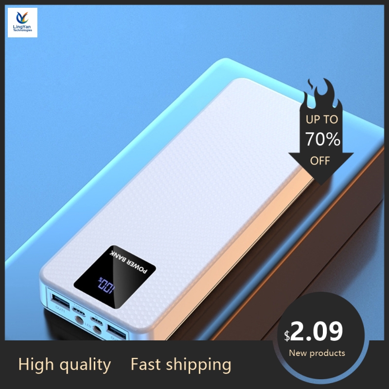 Portable Charger 20000Mah - Top 8 x 18650 20000mAh Caja