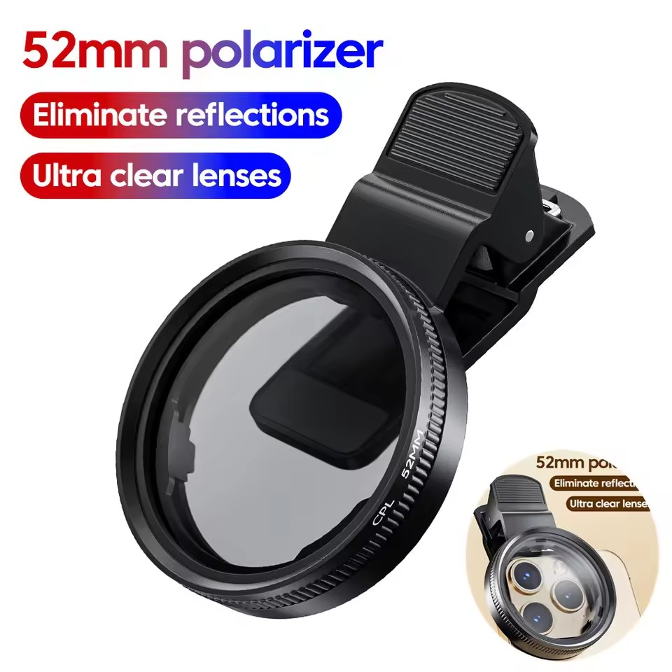 Lens Camera Clip - MINI soporte de filtro de teléfono