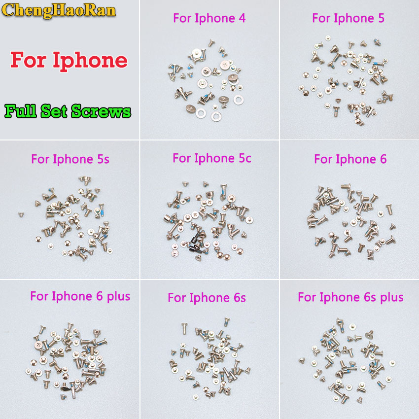 Phone Accessories Nothing - ChengHaoRan-juego completo de tornillos para móvil,