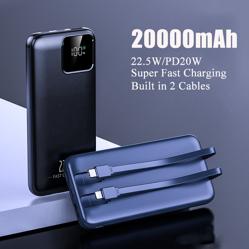 Portable Charger 20000Mah - Banco de energía de 20000mAh, cargador
