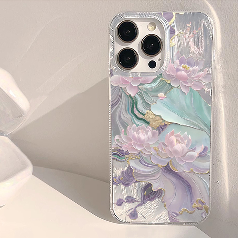 Phone Accessories Aesthetic - Funda para Teléfono con Estampado de