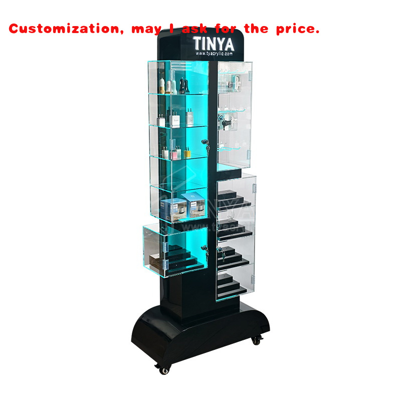 Phone Accessories Rack Display - Estante de exhibición personalizado para tienda