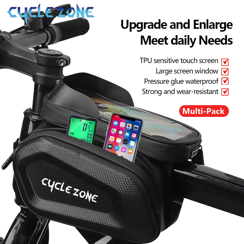 Phone Zone Accessories - Bolsas para bicicleta, bolsa para marco