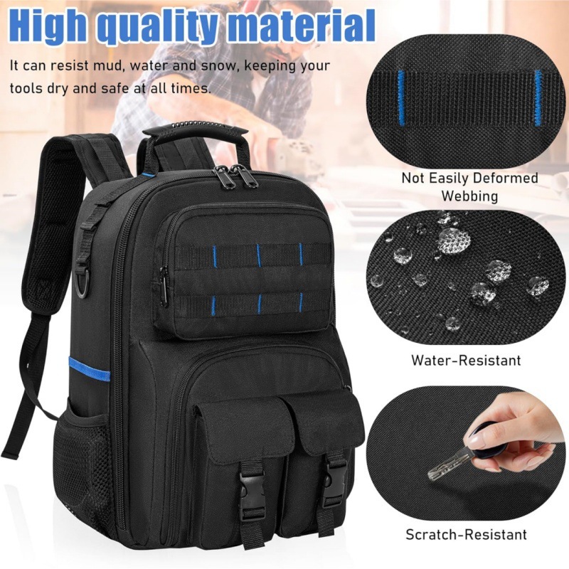 Phone Zone Accessories - Mochila de almacenamiento de herramientas de