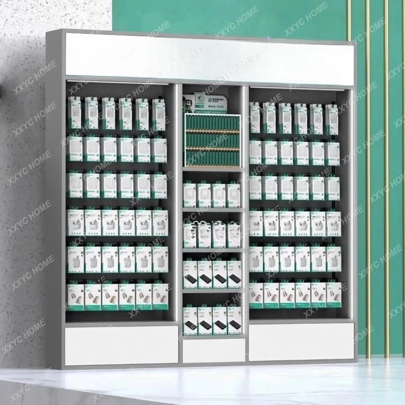 Phone Accessories Rack Display - Expositor de accesorios para teléfonos móviles,