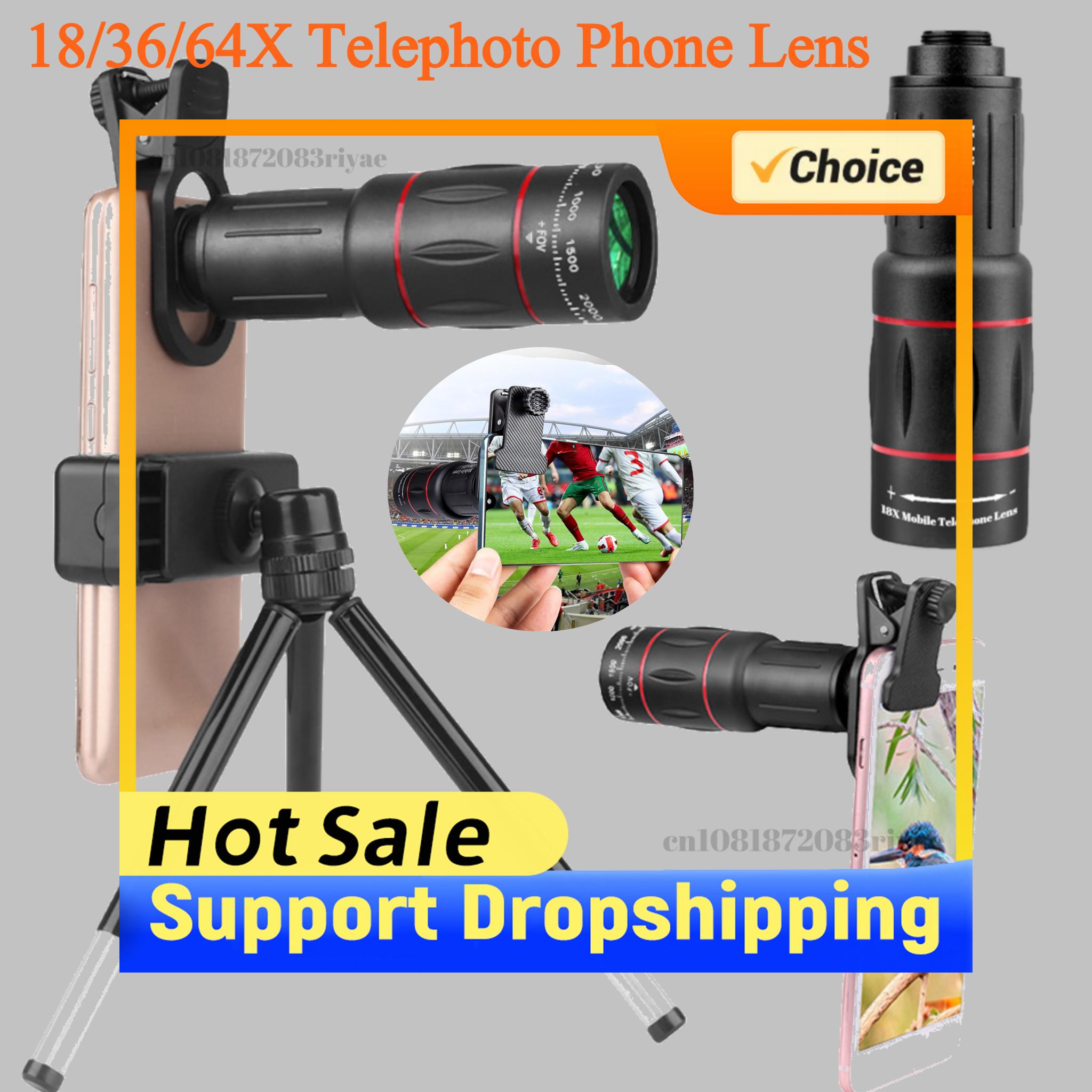 Lens Camera Clip - Juego de Lentes para Cámara de