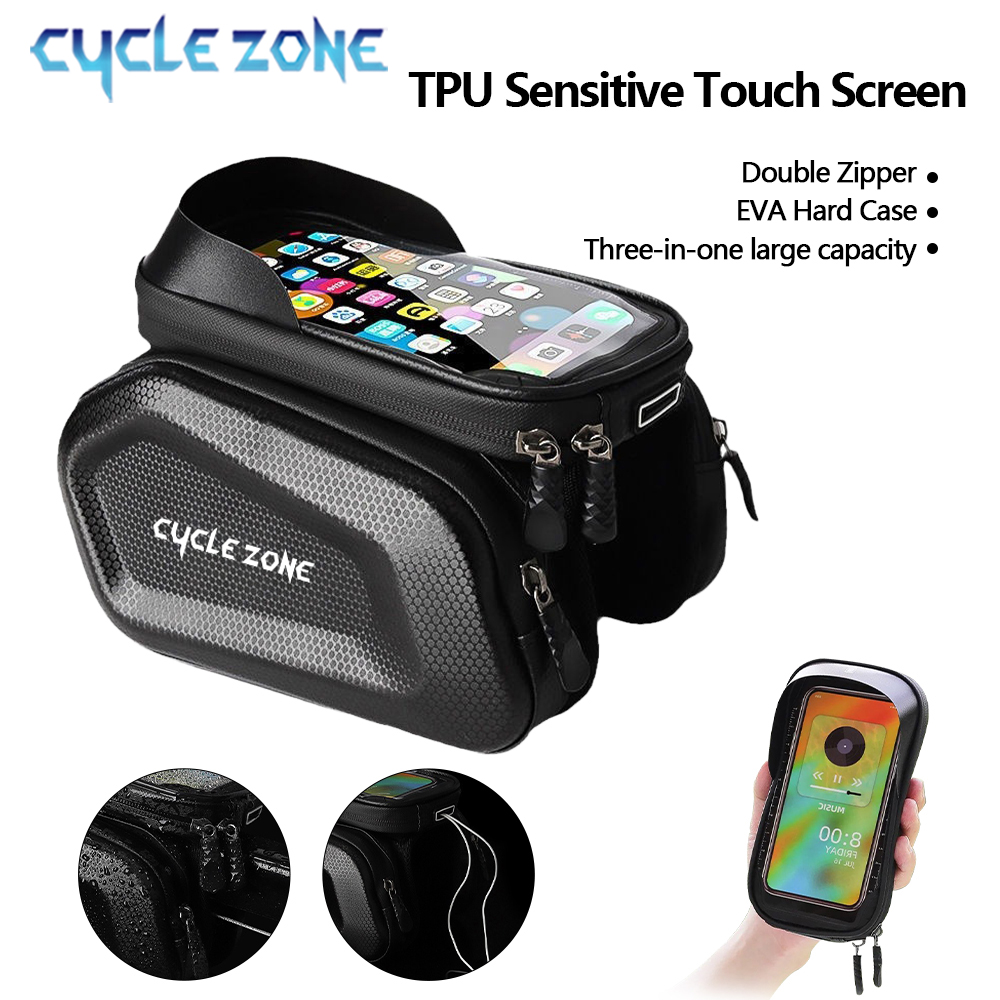 Phone Zone Accessories - Bolsa para teléfono de bicicleta, bolsas