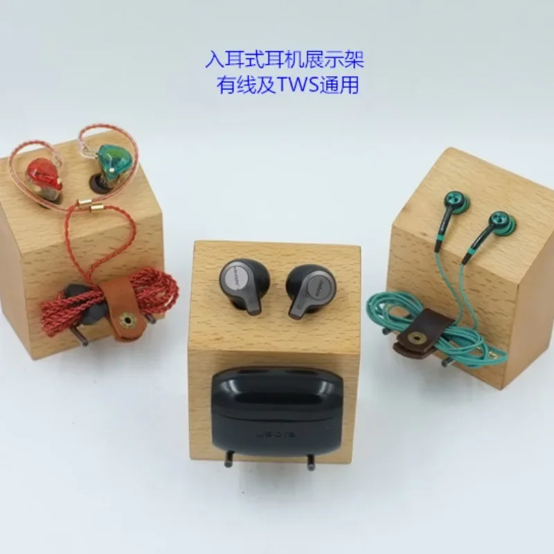 Bluetooth Earphone Tws - Soporte de almacenamiento para auriculares con