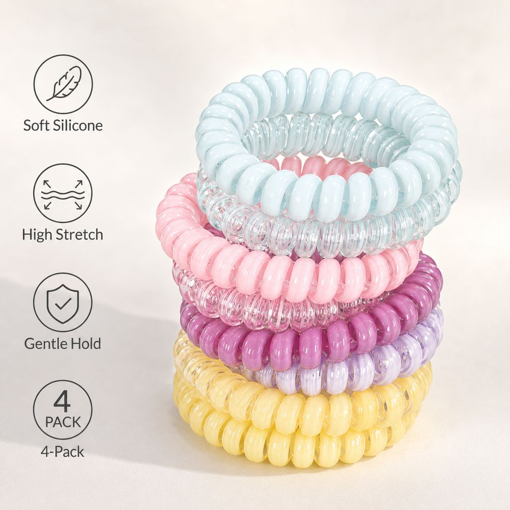 Phone Accessories For 11 Year Old Girl - Coletero de Pelo con Diseño Degradado,