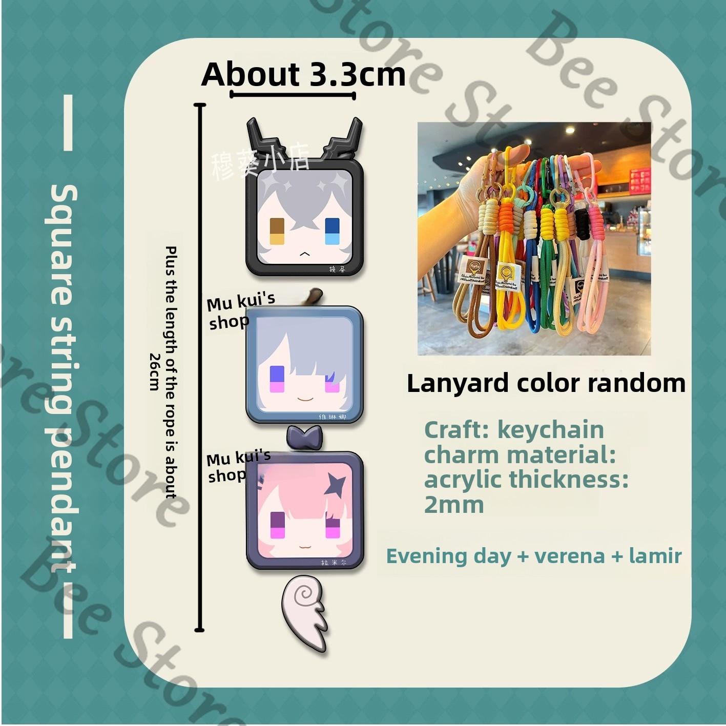 Phone Zone Accessories - Llavero de Colección de Personajes de