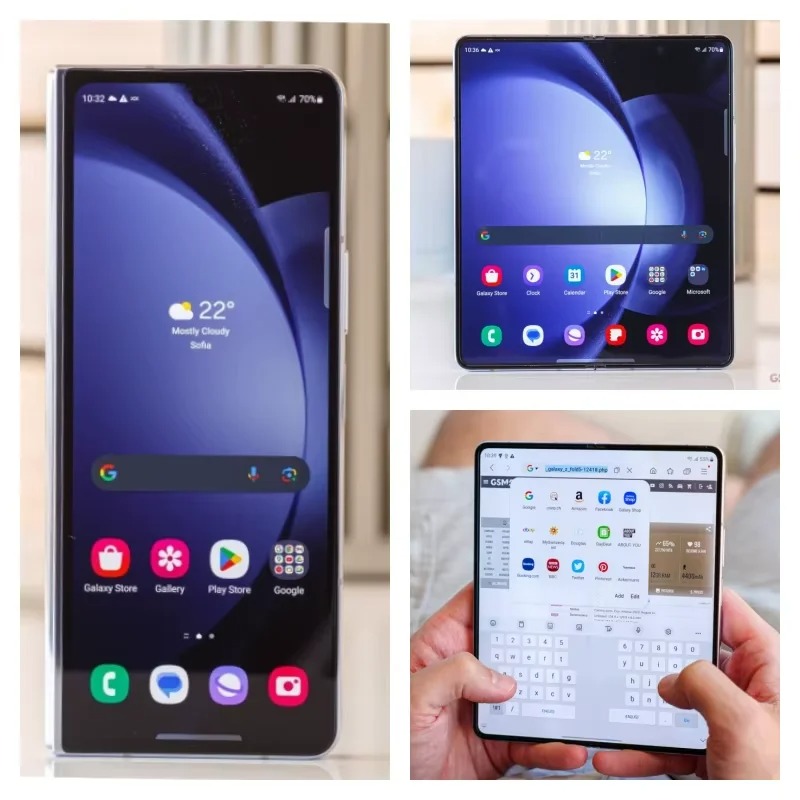 Phone Accessories Display - Teléfono Android Desbloqueado de Fábrica, Samsung