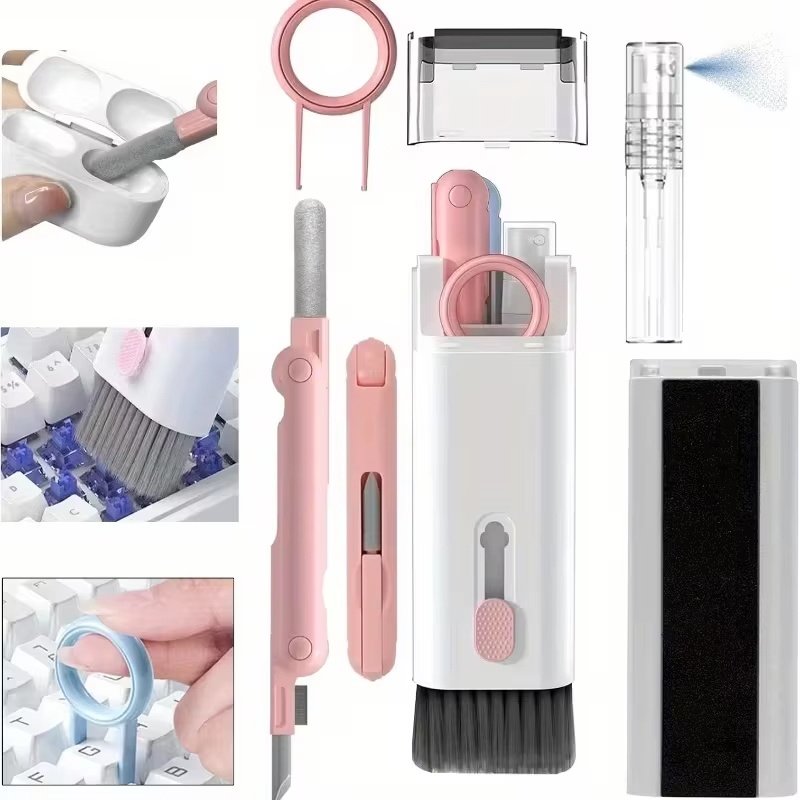 Lens Camera Clip - Kit de limpieza de auriculares 7