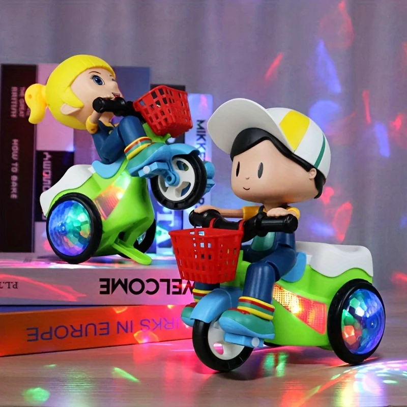 Phone Accessories Baby - Coche triciclo con trucos de música