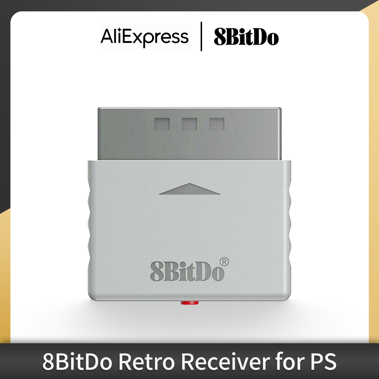 Gaming Controller Phone - Adaptador receptor Retro 8Bitdo Dongle para