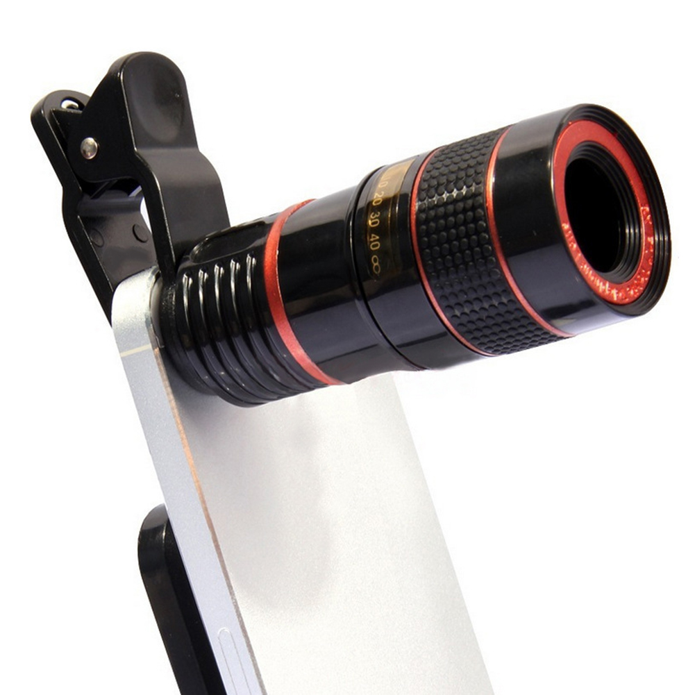 Lens Camera Clip - Lente teleobjetivo para teléfono móvil, lente