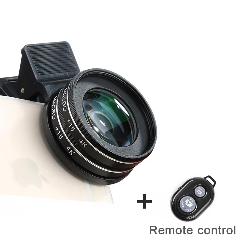 Lens Camera Clip - Kit de lentes de cámara de