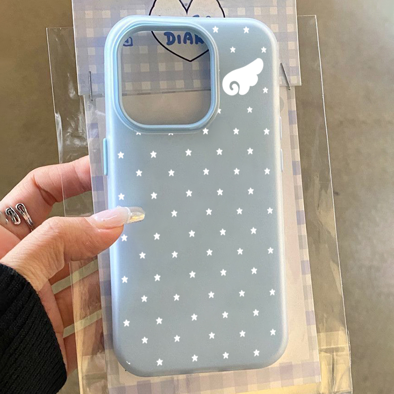 Phone Accessories Aesthetic - Funda de Teléfono 2 en 1