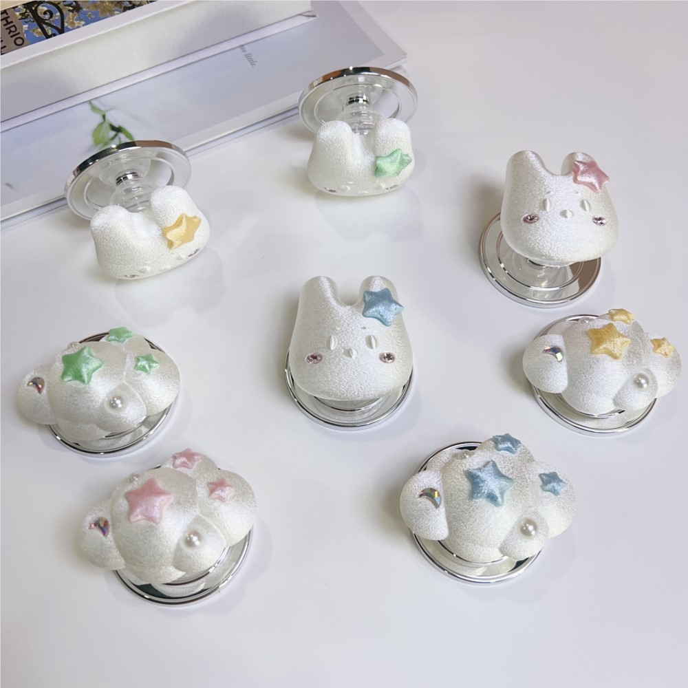 Phone Accessories Aesthetic - Soporte Magnético 3D de Dibujos Animados