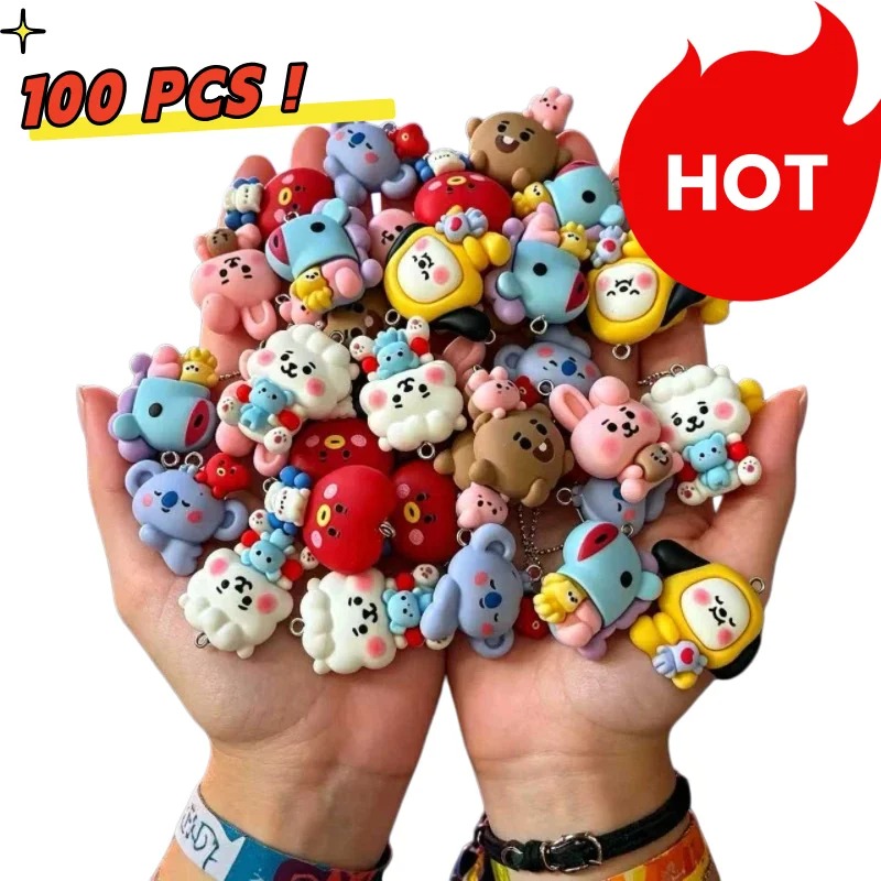 Phone Accessories Jewelry - 7 piezas de dijes de resina