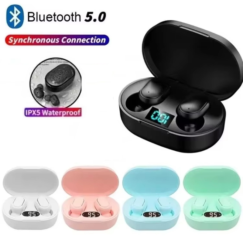 Bluetooth Earphone Tws - Auriculares inalámbricos A6S TWS con Bluetooth,