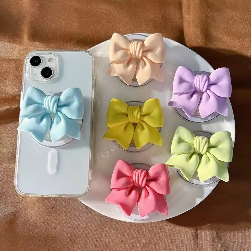 Yellow Phone Accessories - Soporte Magnético 3D Brillante con Diseño