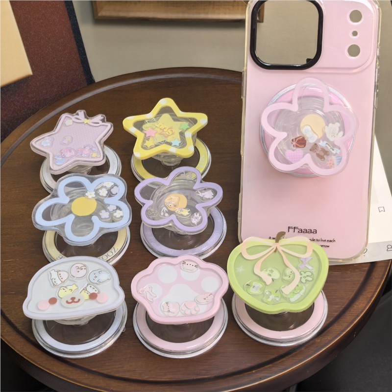 Phone Accessories Aesthetic - Soporte Magnético Plegable Universal para Teléfono