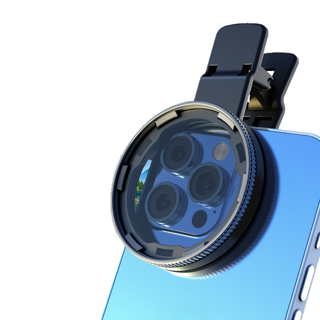 Lens Camera Clip - 1 Pieza de Filtro Polarizador Circular