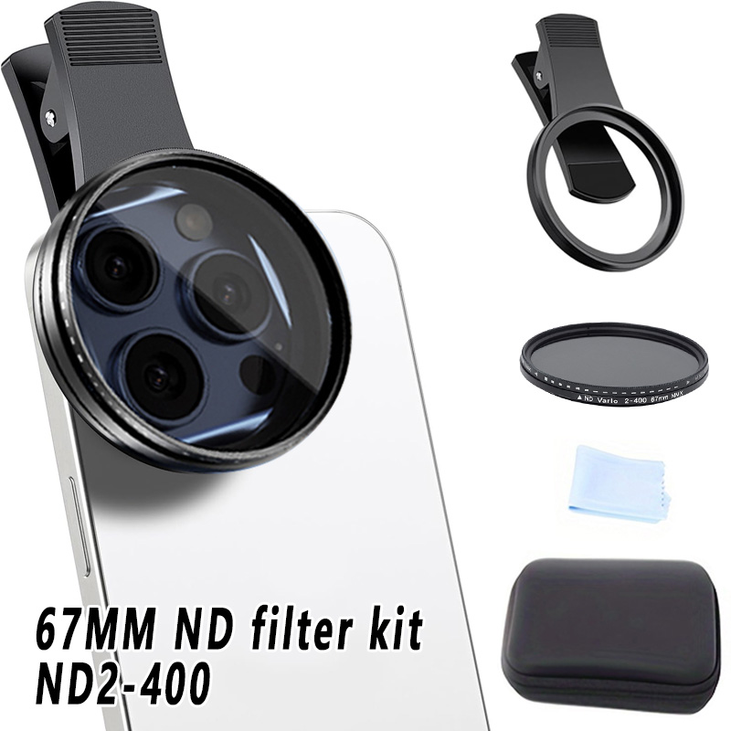 Lens Camera Clip - Kit de filtro de lente de