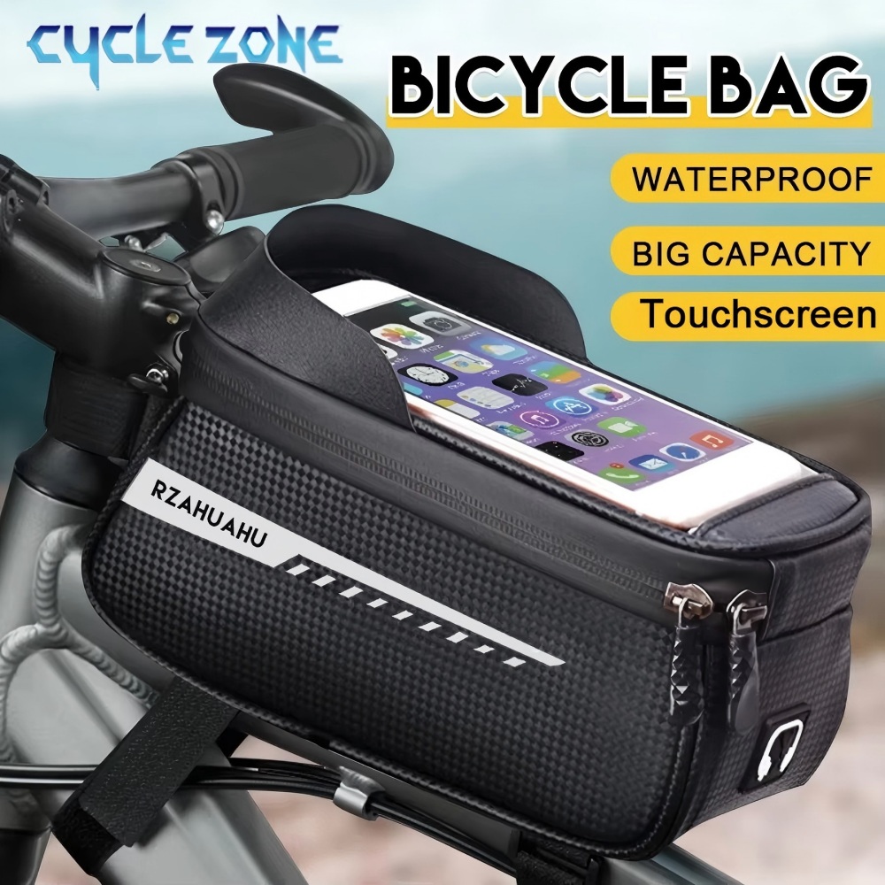 Phone Zone Accessories - Bolsa para el tubo delantero de