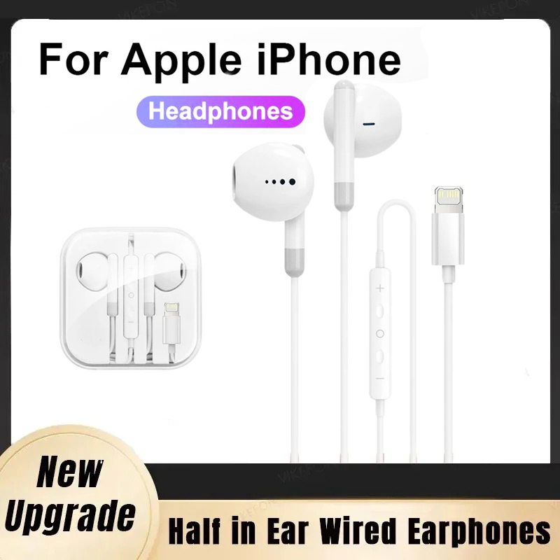 Phone Accessories Nothing - Auriculares con cable originales para Apple