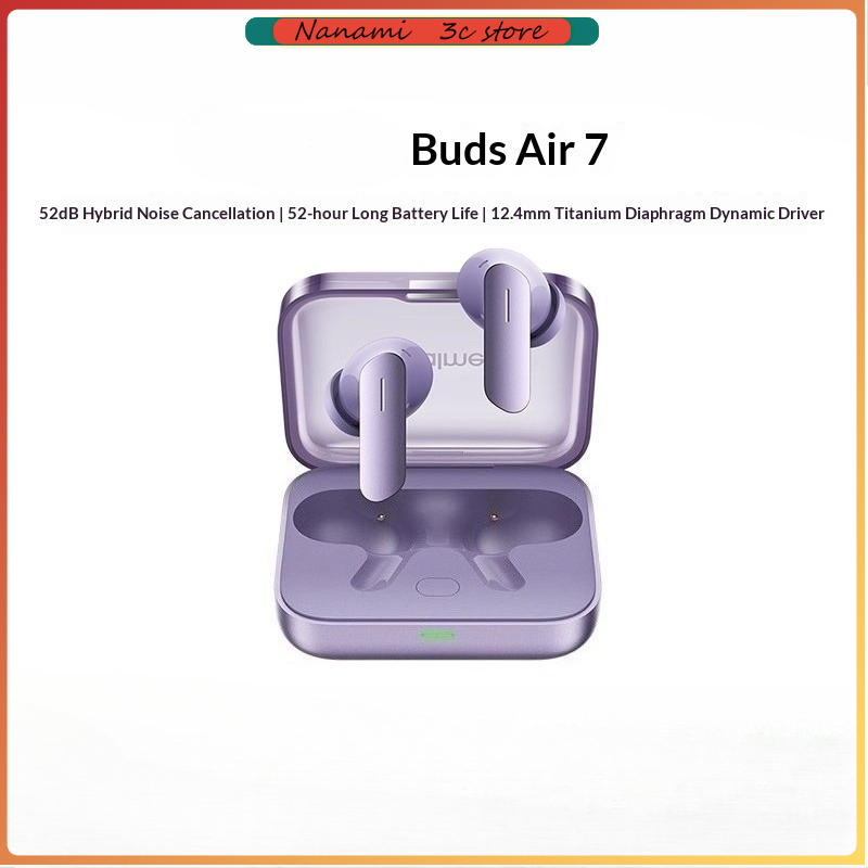 Bluetooth Earphone Tws - Audífonos Inalámbricos Reales realme Buds Air