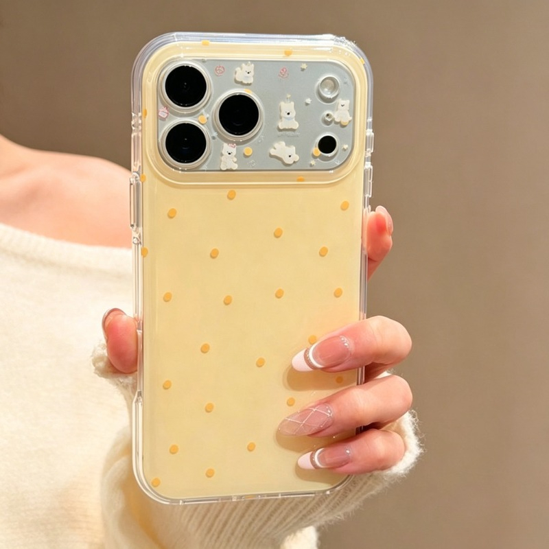 Yellow Phone Accessories - Funda Protectora para Teléfono con Diseño