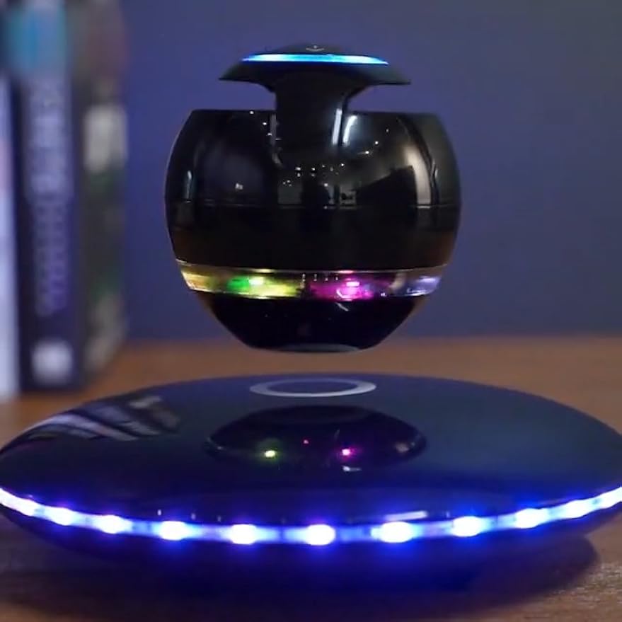 Led Flash Case - Altavoz de levitación magnética con Bluetooth