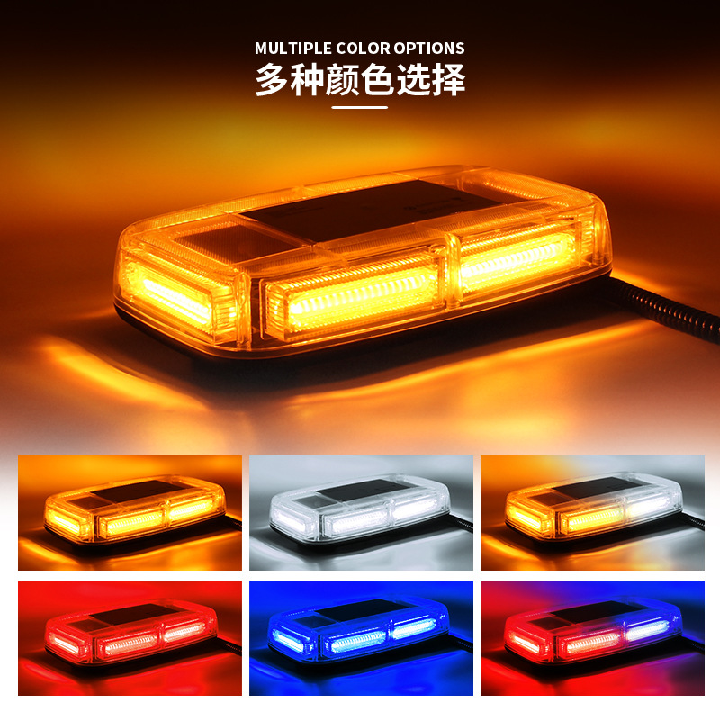 Led Flash Case - Luz de advertencia de techo superbrillante