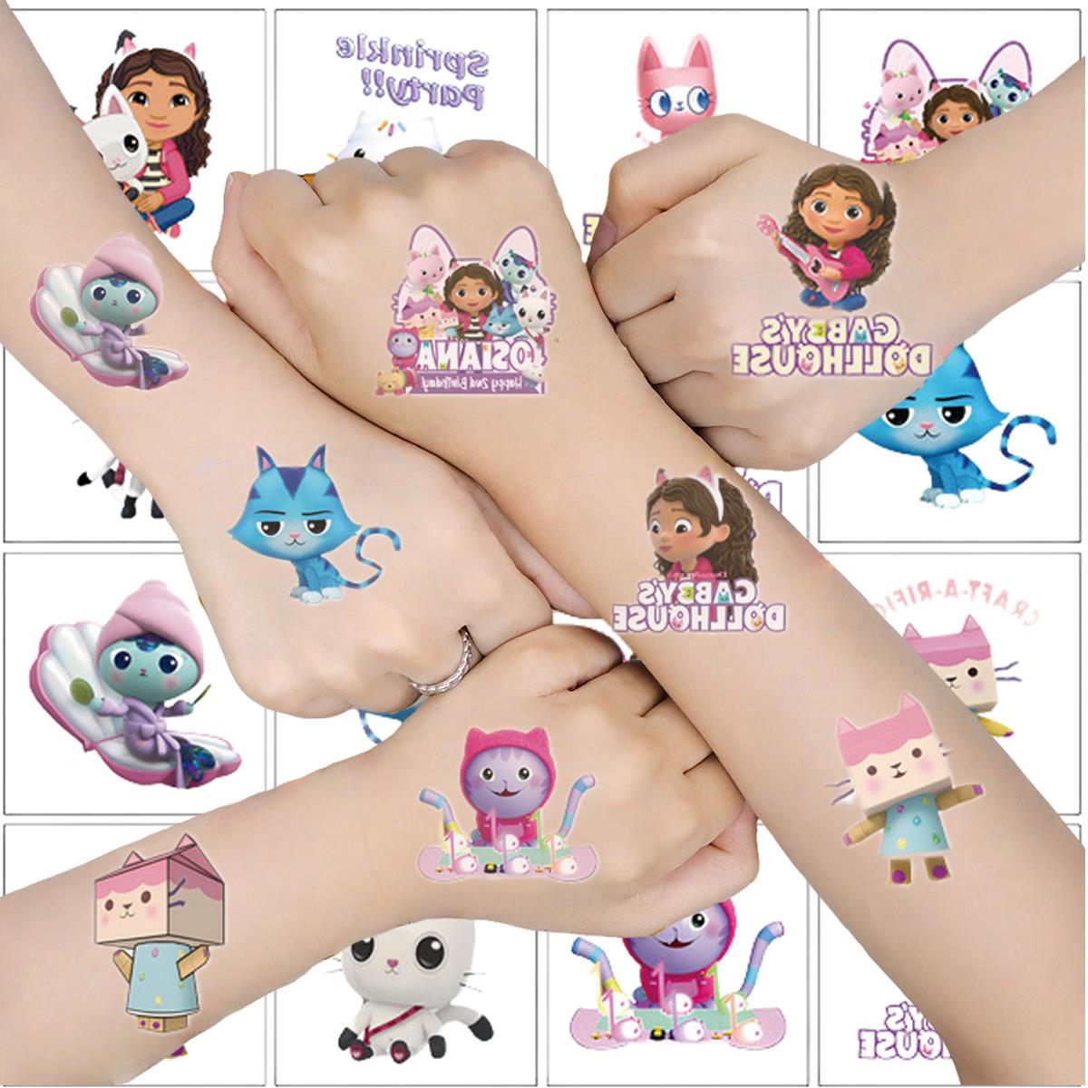 Phone Accessories For 11 Year Old Girl - Paquete de 20 Pegatinas de Tatuajes