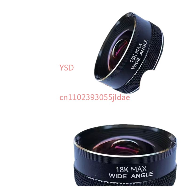 Lens Camera Clip - 150 ° Lente Gran Angular para