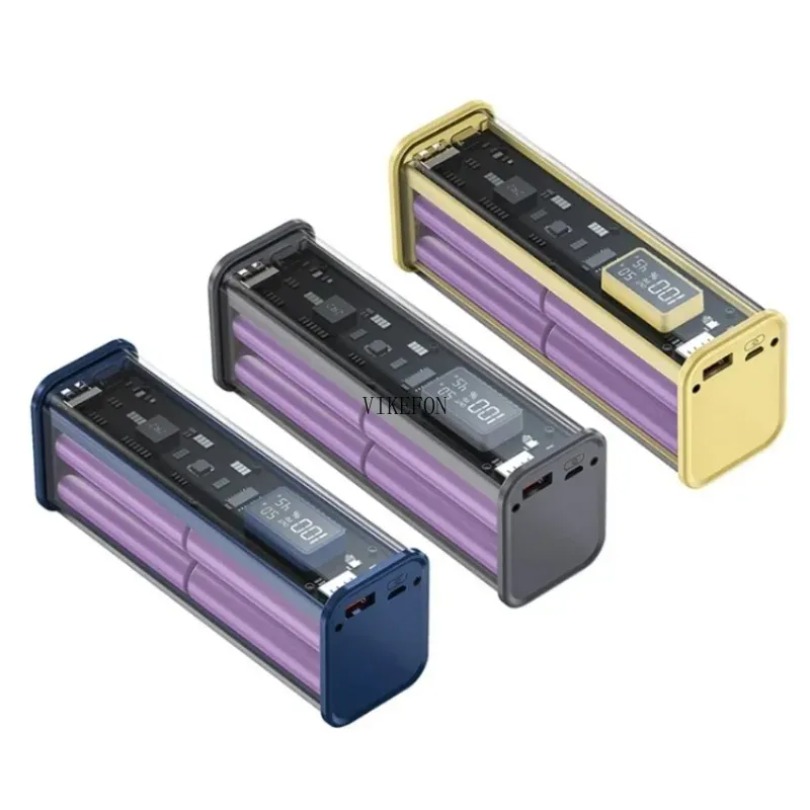 Portable Charger 20000Mah - Caja de cargador de batería DIY