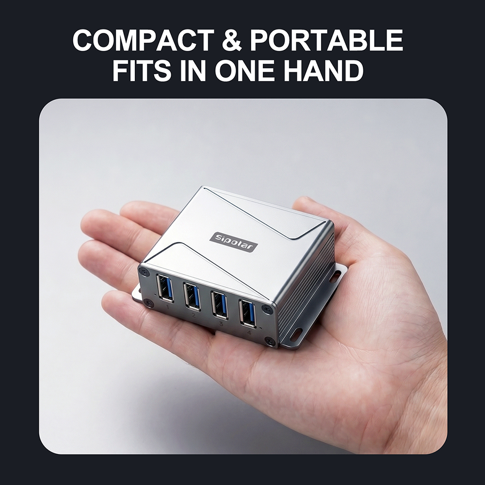 Usb C Hub - Hub USB de 4 Puertos con