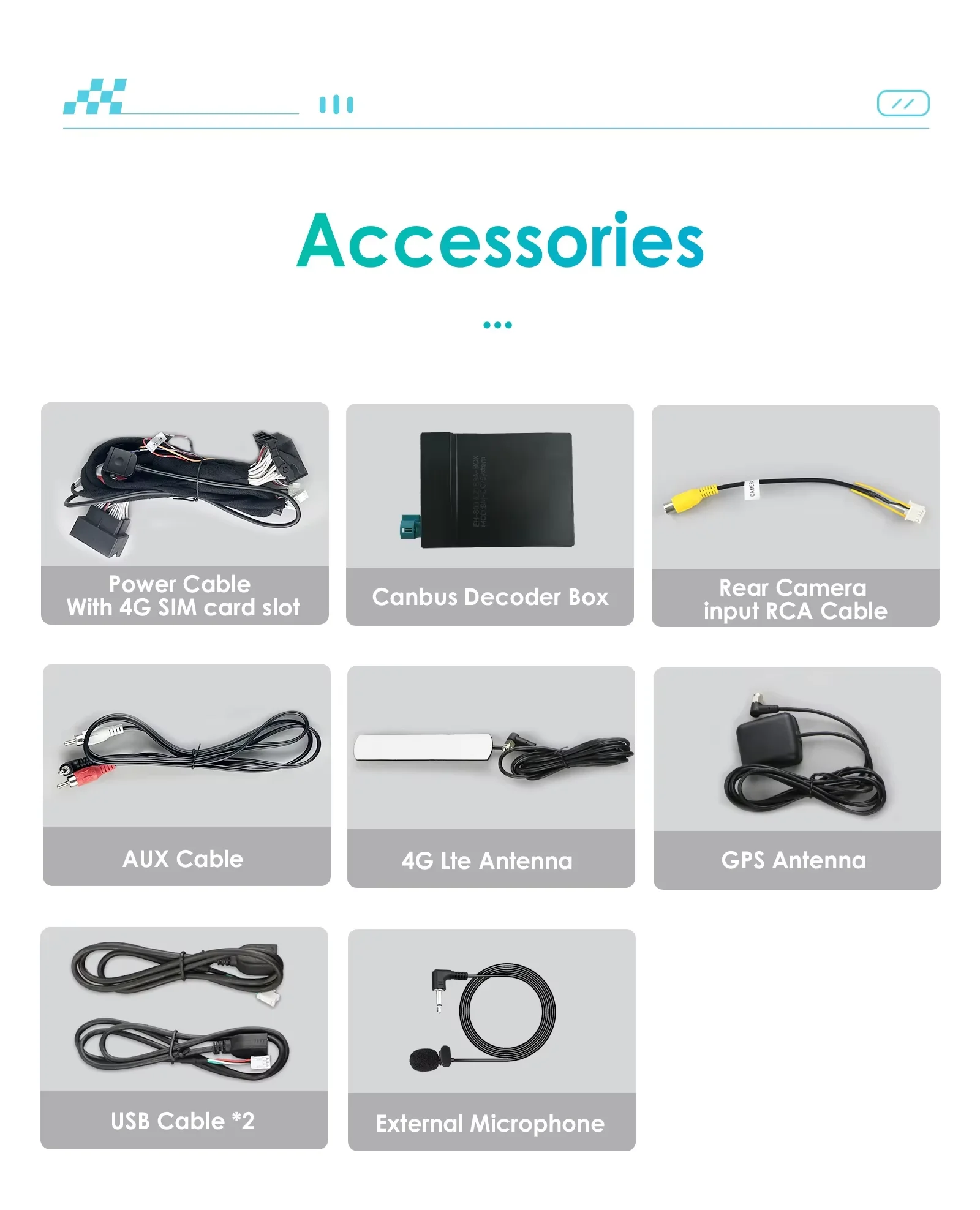 Autoradio inalámbrico Carplay  - Phone Accessories Display Board reseña y precio