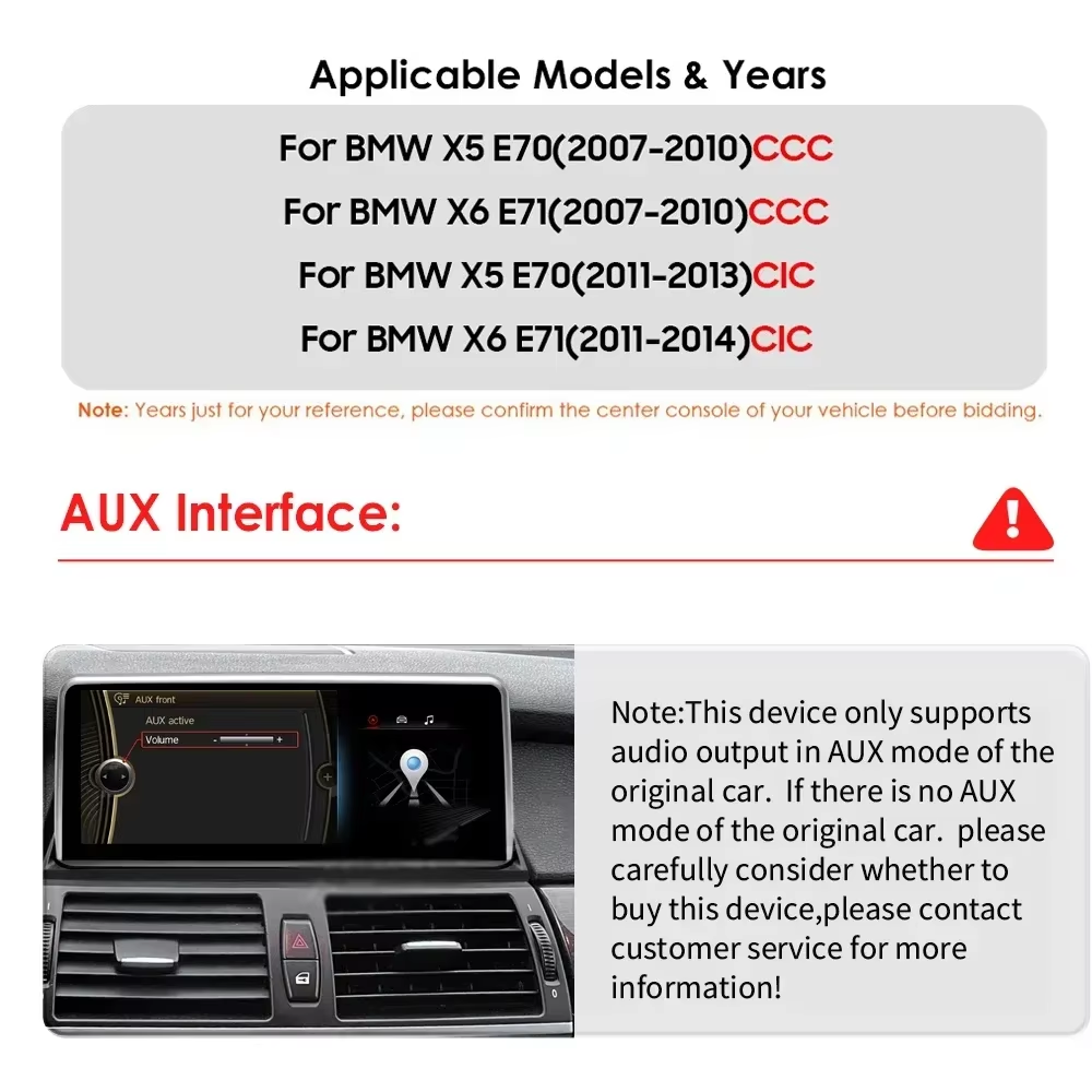 Autoradio inalámbrico Carplay  - Phone Accessories Display Board reseña y precio