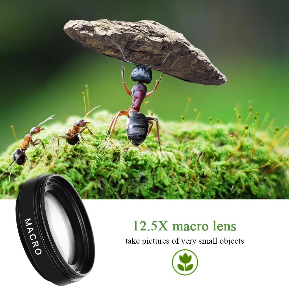 Lupas de ojo de pez con Clip 2 - Lens Camera Clip reseña y precio
