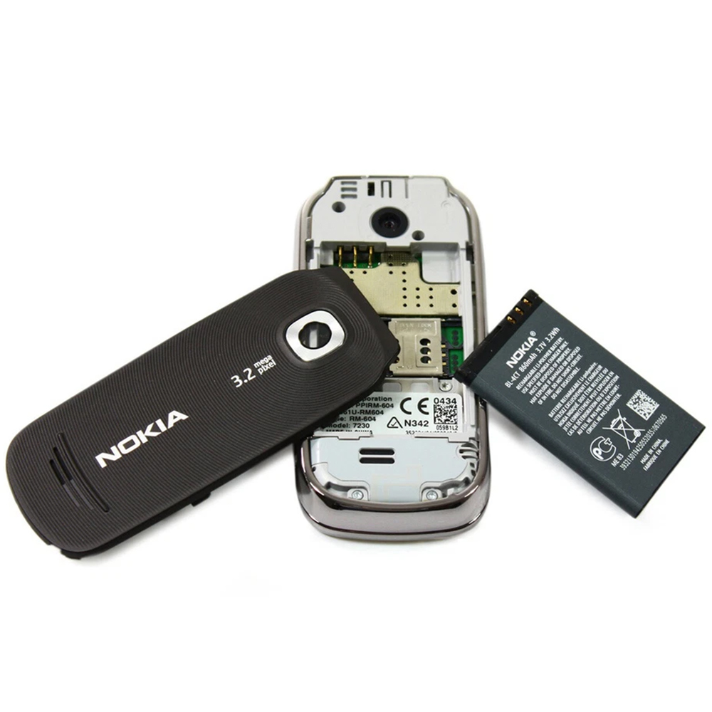 Teléfono Deslizable Nokia 7230 - Phone Accessories Display reseña y precio