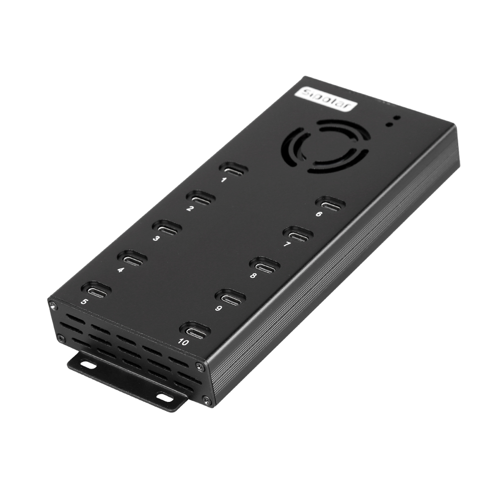 Hub industrial USB-C de 10 pue - Usb C Hub reseña y precio