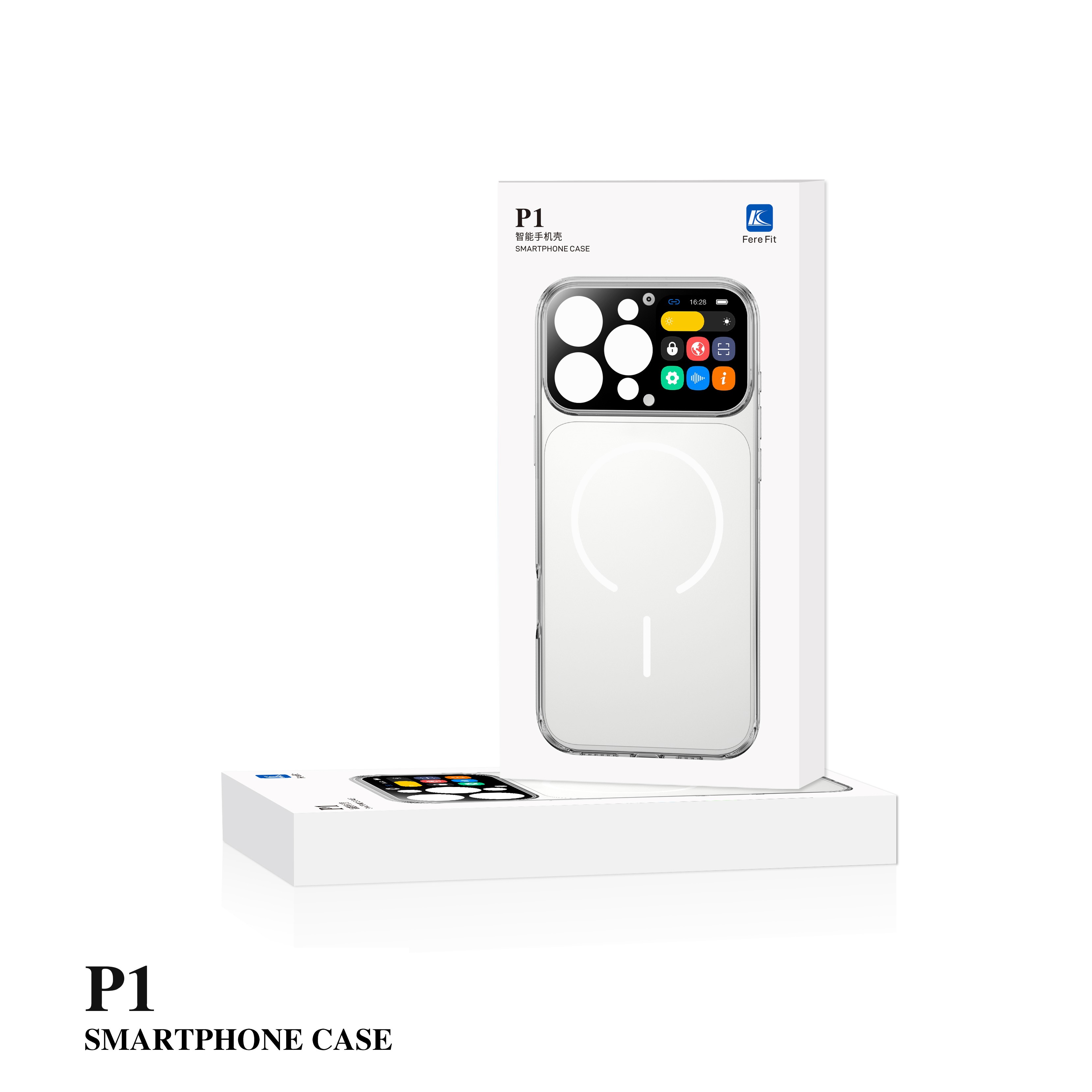 Funda para teléfono inteligent - Phone Accessories Display reseña y precio