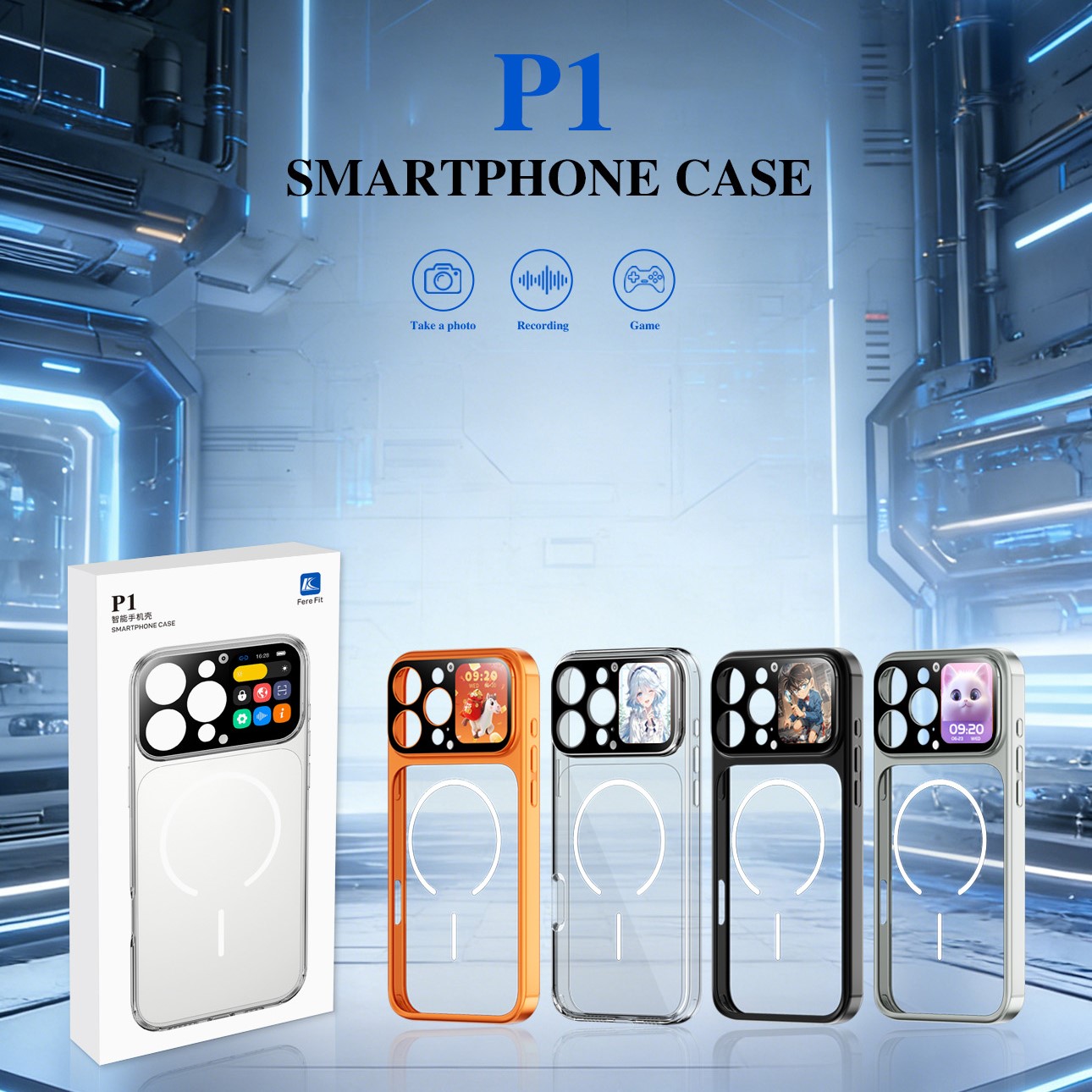 Funda para teléfono inteligent - Phone Accessories Display reseña y precio