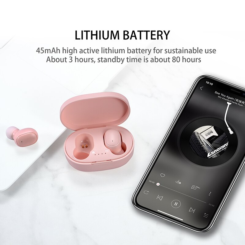Auriculares A6S TWS inalámbric - Bluetooth Earphone Tws reseña y precio
